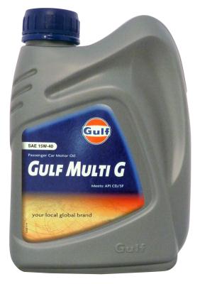 Gulf MULTI G 15w40, 1л
